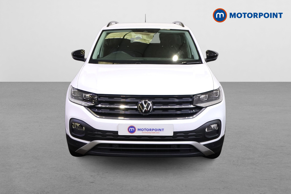 Volkswagen T-Cross Black Edition Manual Petrol SUV - Stock Number (1546383) - Front bumper