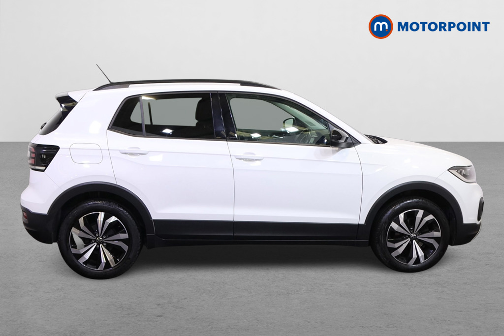 Volkswagen T-Cross Black Edition Manual Petrol SUV - Stock Number (1546383) - Drivers side