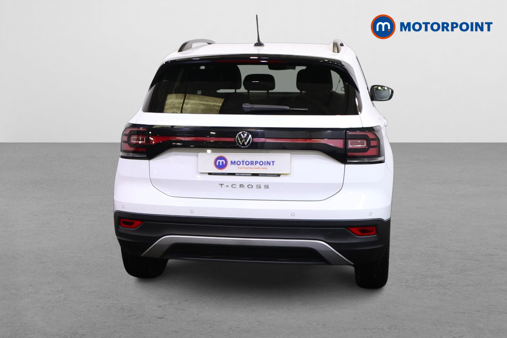 Volkswagen T-Cross Black Edition Manual Petrol SUV - Stock Number (1546383) - Rear bumper