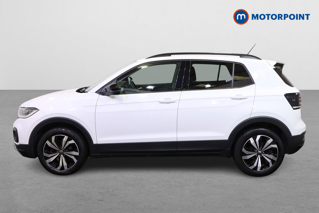 Volkswagen T-Cross Black Edition Manual Petrol SUV - Stock Number (1546383) - Passenger side