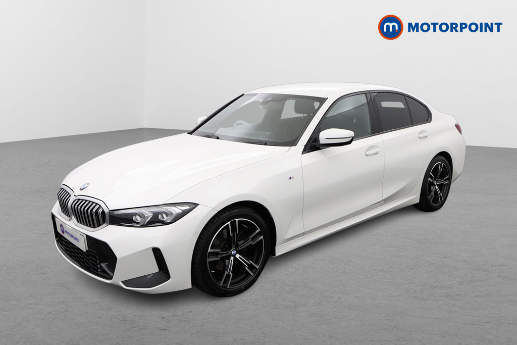 BMW 3 Series M Sport Automatic Petrol Saloon - Stock Number (1546473) - Passenger side front corner