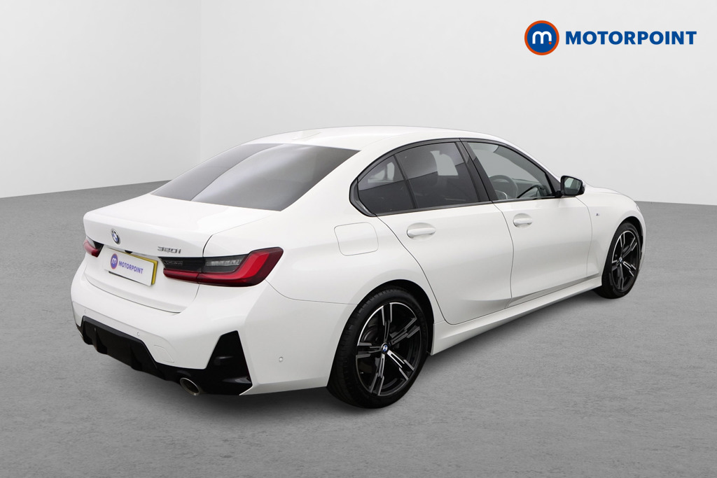 BMW 3 Series M Sport Automatic Petrol Saloon - Stock Number (1546473) - Drivers side rear corner