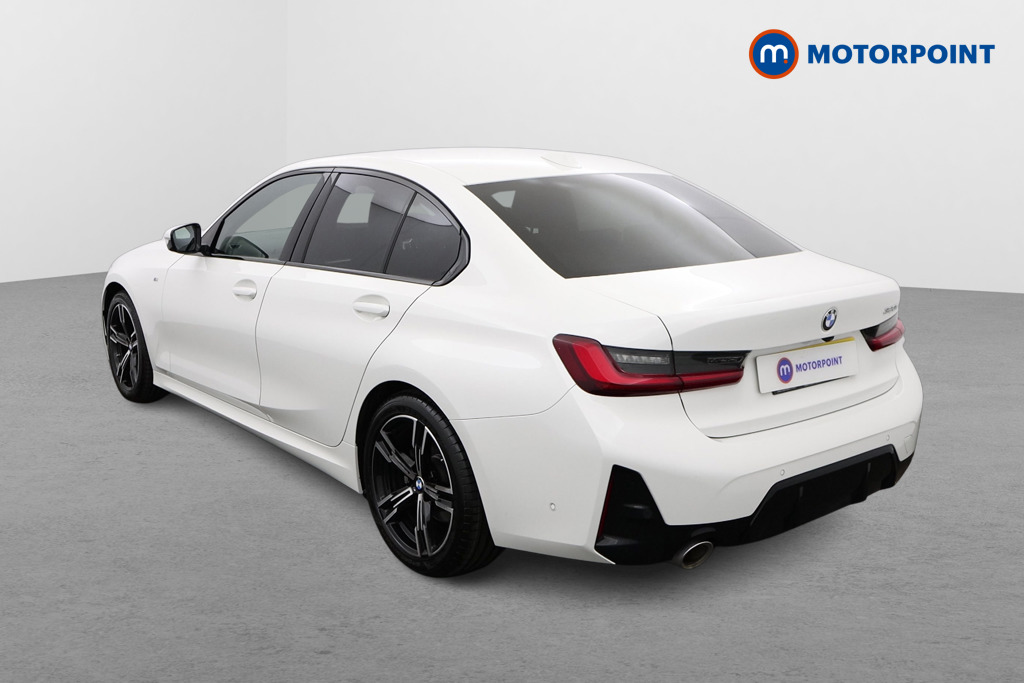 BMW 3 Series M Sport Automatic Petrol Saloon - Stock Number (1546473) - Passenger side rear corner