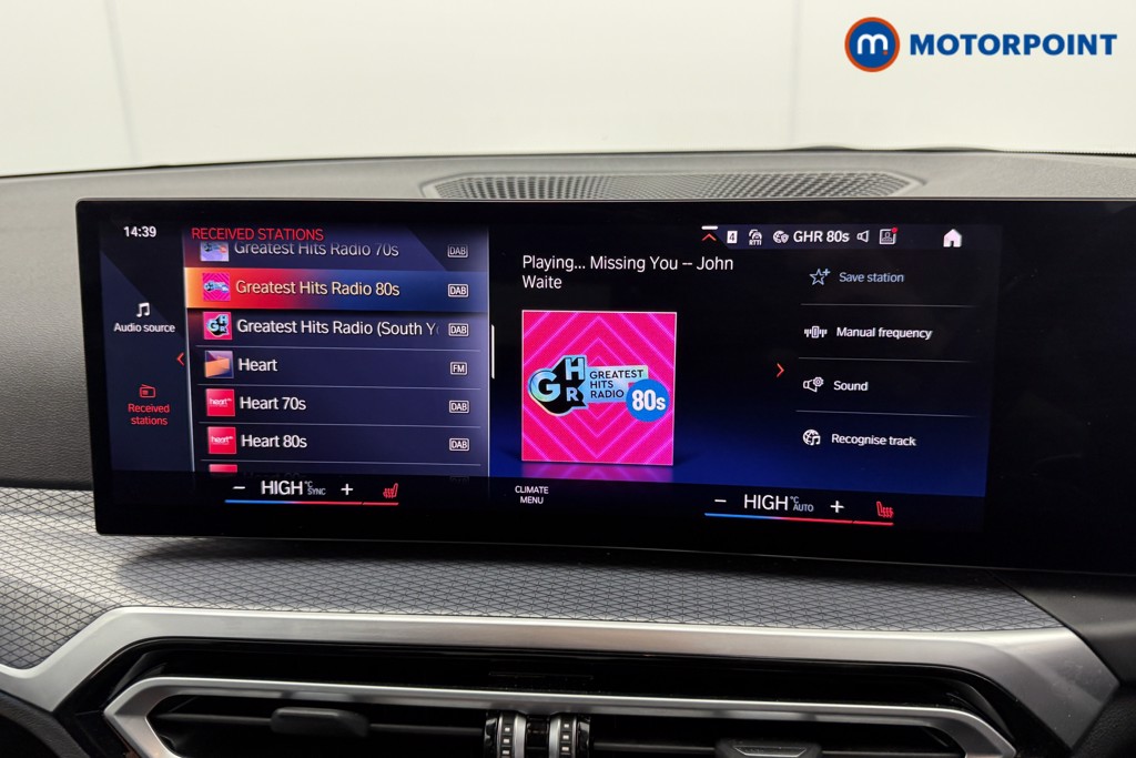 BMW 3 Series M Sport Automatic Petrol Saloon - Stock Number (1546486) - 3rd supplementary image