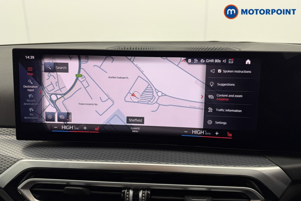 BMW 3 Series M Sport Automatic Petrol Saloon - Stock Number (1546486) - 4th supplementary image