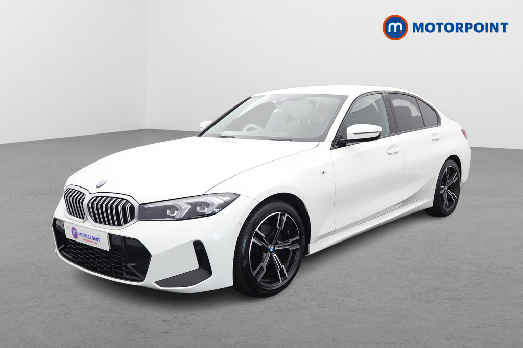 BMW 3 Series M Sport Automatic Petrol Saloon - Stock Number (1546486) - Passenger side front corner