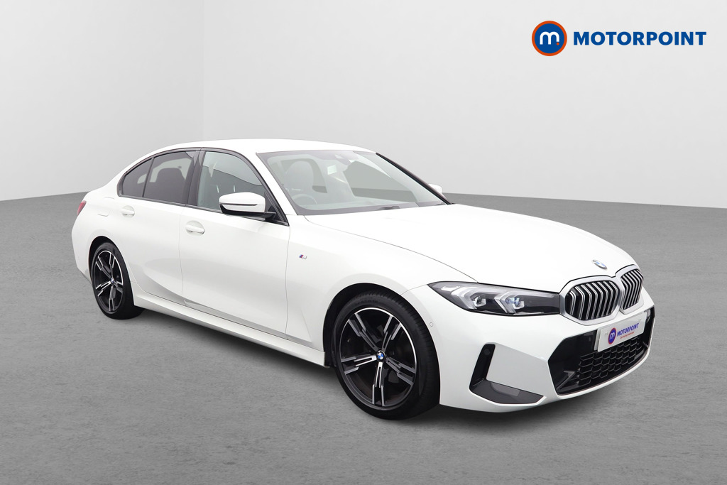 BMW 3 Series M Sport Automatic Petrol Saloon - Stock Number (1546486) - Drivers side front corner