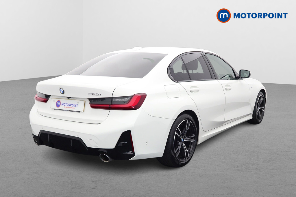 BMW 3 Series M Sport Automatic Petrol Saloon - Stock Number (1546486) - Drivers side rear corner