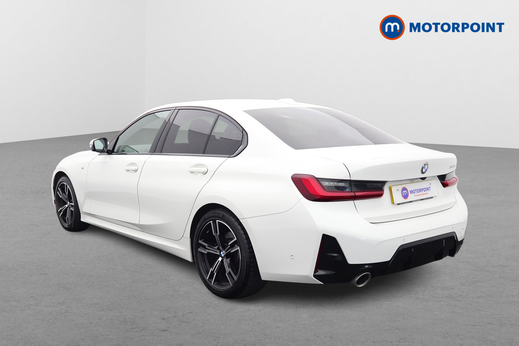 BMW 3 Series M Sport Automatic Petrol Saloon - Stock Number (1546486) - Passenger side rear corner