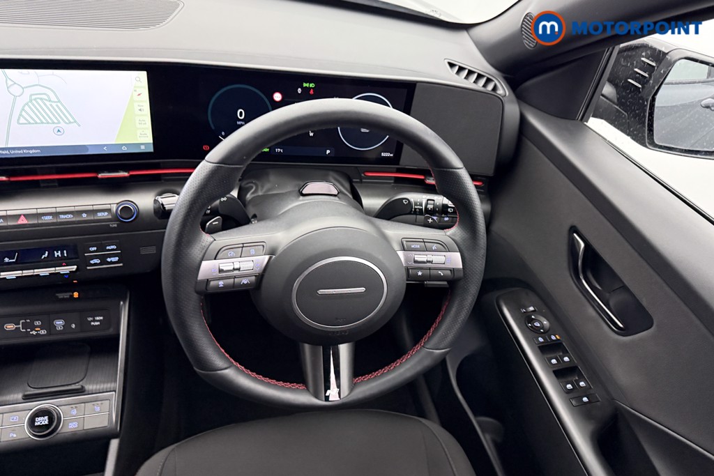 Hyundai Kona N Line Automatic Petrol-Electric Hybrid SUV - Stock Number (1546547) - 3rd supplementary image
