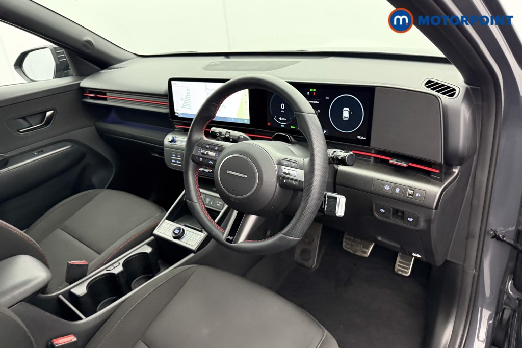 Hyundai Kona N Line Automatic Petrol-Electric Hybrid SUV - Stock Number (1546547) - 4th supplementary image