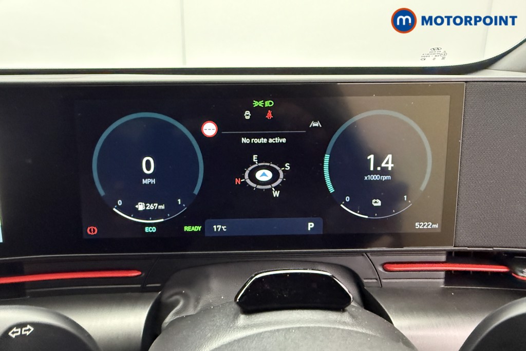 Hyundai Kona N Line Automatic Petrol-Electric Hybrid SUV - Stock Number (1546547) - 5th supplementary image