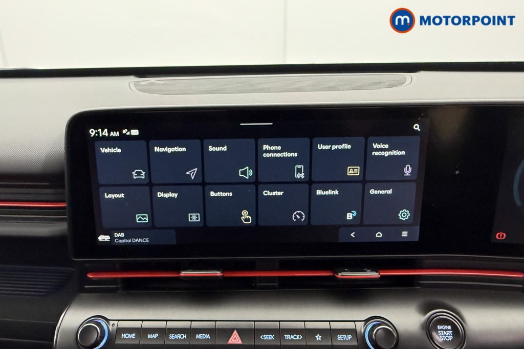 Hyundai Kona N Line Automatic Petrol-Electric Hybrid SUV - Stock Number (1546547) - 6th supplementary image