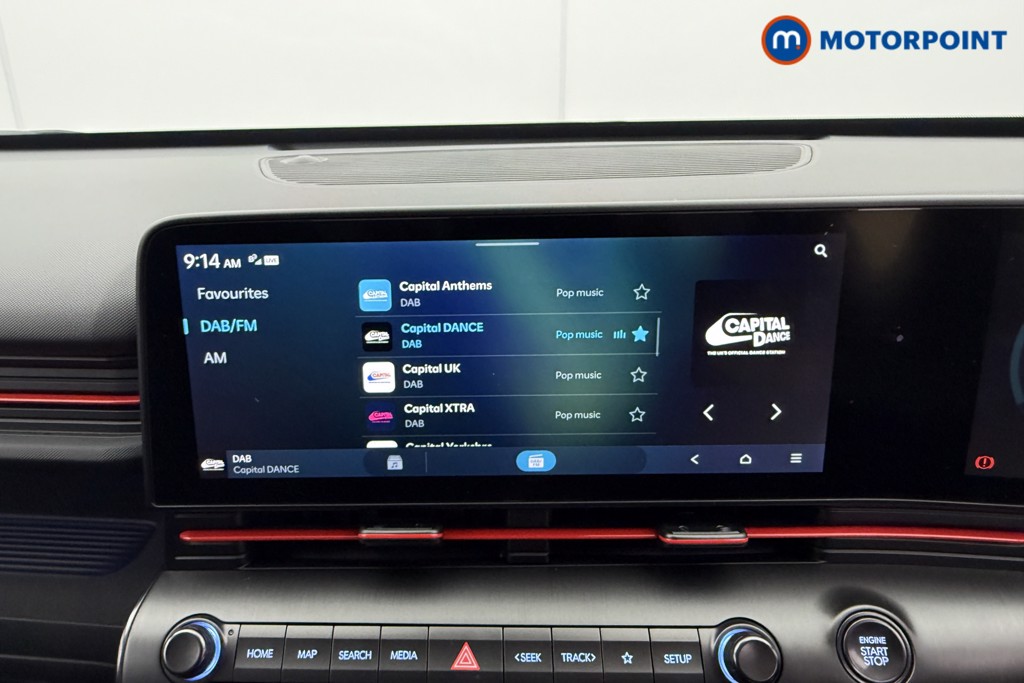 Hyundai Kona N Line Automatic Petrol-Electric Hybrid SUV - Stock Number (1546547) - 7th supplementary image