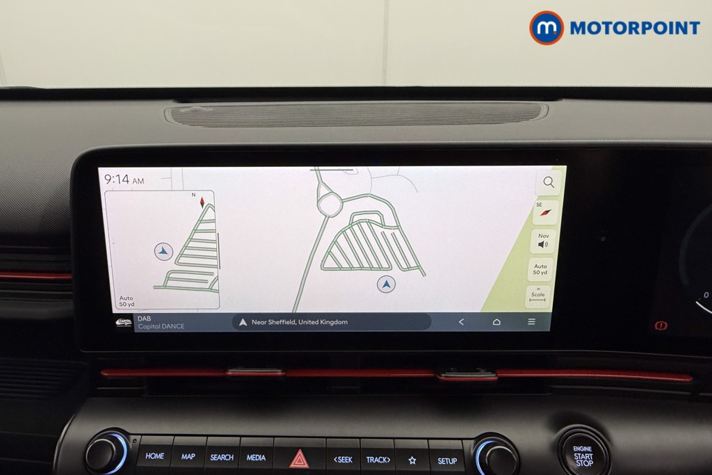 Hyundai Kona N Line Automatic Petrol-Electric Hybrid SUV - Stock Number (1546547) - 8th supplementary image