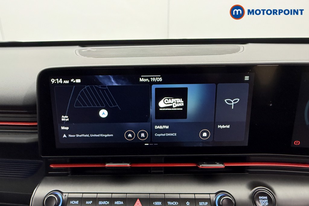Hyundai Kona N Line Automatic Petrol-Electric Hybrid SUV - Stock Number (1546547) - 9th supplementary image