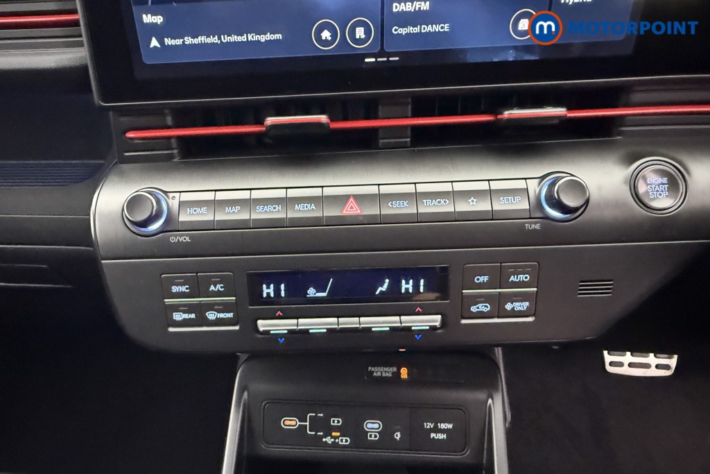Hyundai Kona N Line Automatic Petrol-Electric Hybrid SUV - Stock Number (1546547) - 10th supplementary image