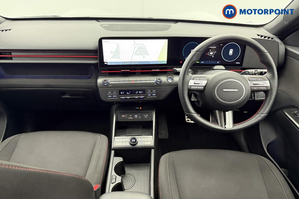 Hyundai Kona N Line Automatic Petrol-Electric Hybrid SUV - Stock Number (1546547) - 1st supplementary image