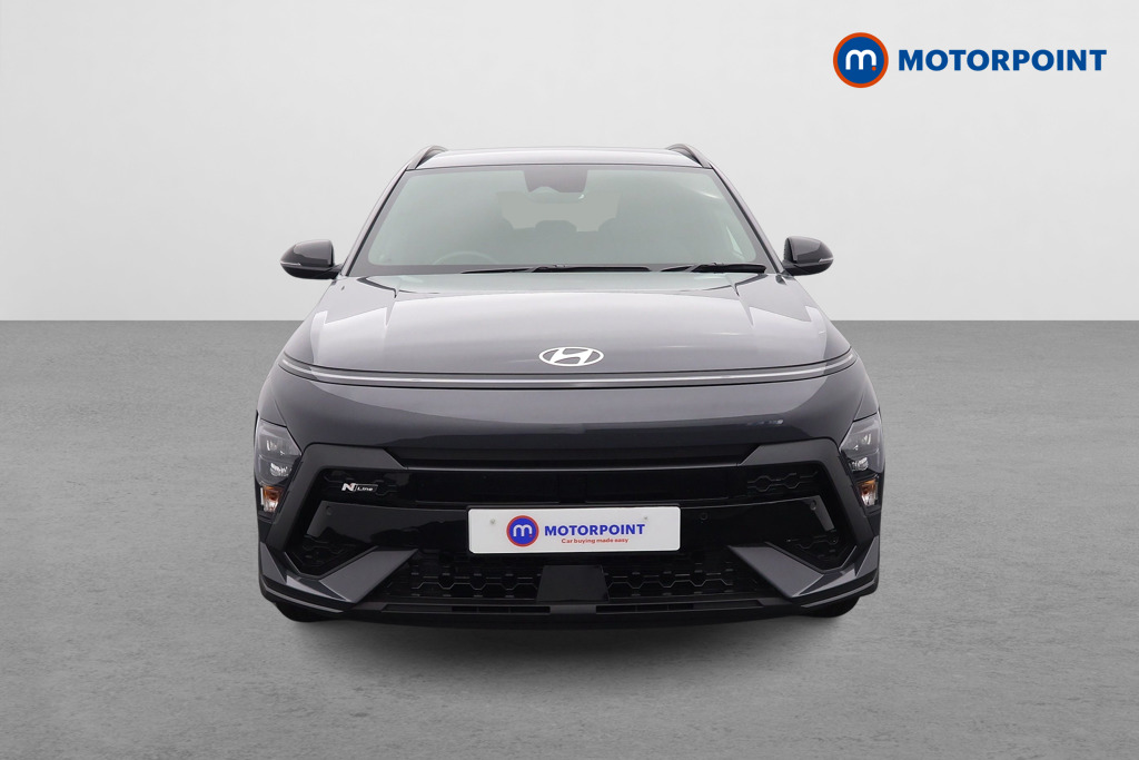 Hyundai Kona N Line Automatic Petrol-Electric Hybrid SUV - Stock Number (1546547) - Front bumper