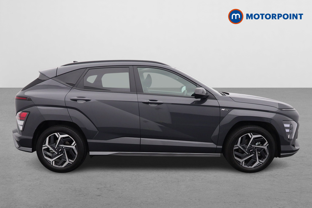 Hyundai Kona N Line Automatic Petrol-Electric Hybrid SUV - Stock Number (1546547) - Drivers side