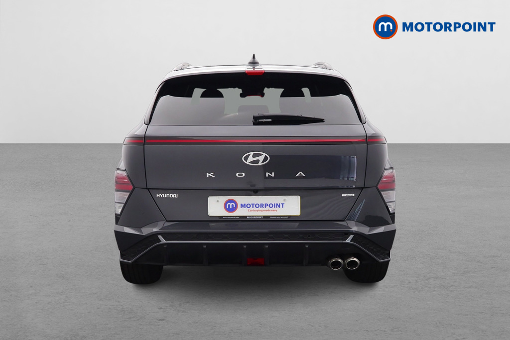 Hyundai Kona N Line Automatic Petrol-Electric Hybrid SUV - Stock Number (1546547) - Rear bumper