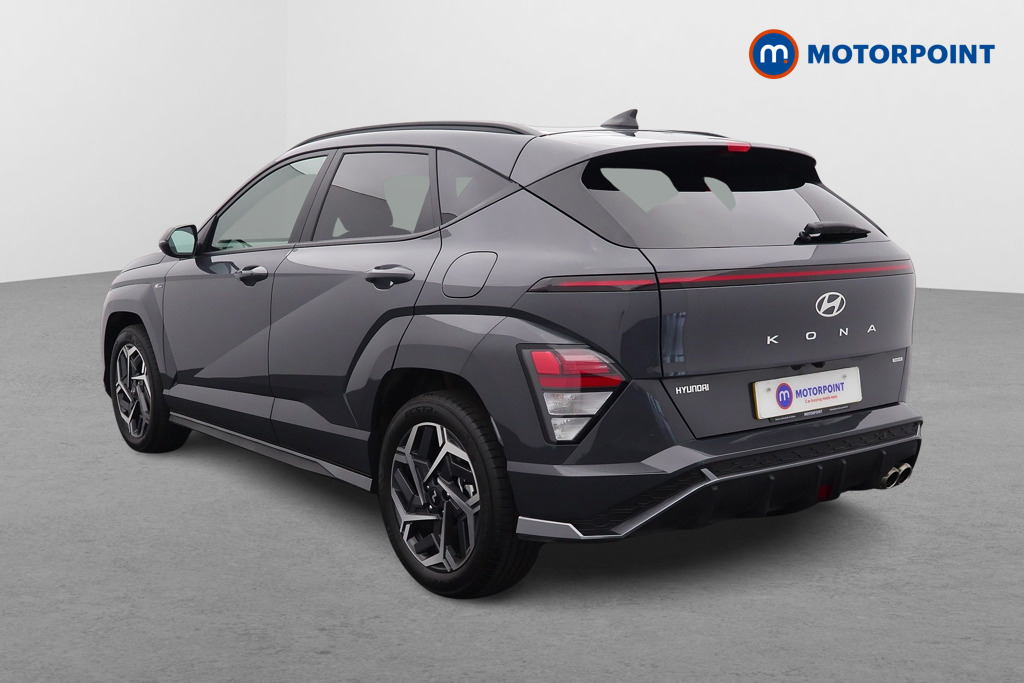 Hyundai Kona N Line Automatic Petrol-Electric Hybrid SUV - Stock Number (1546547) - Passenger side rear corner