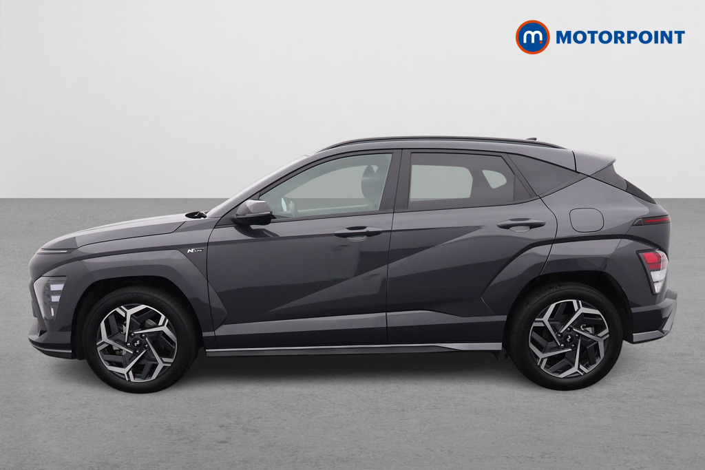 Hyundai Kona N Line Automatic Petrol-Electric Hybrid SUV - Stock Number (1546547) - Passenger side
