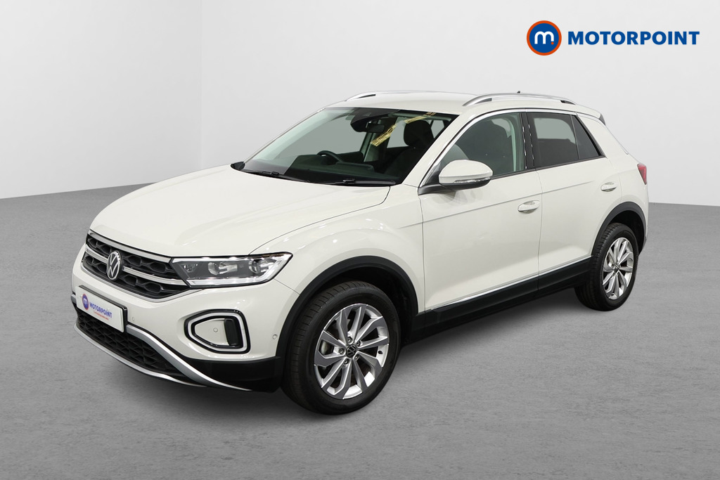 Volkswagen T-Roc Style Automatic Petrol SUV - Stock Number (1546637) - Passenger side front corner