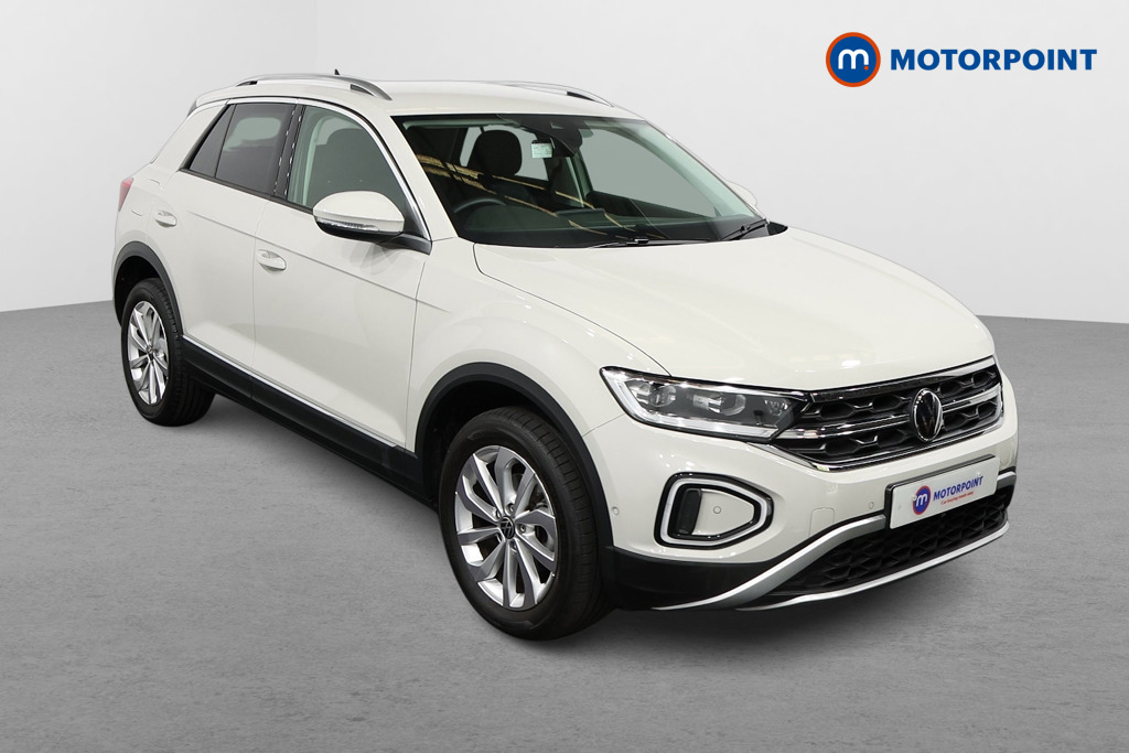Volkswagen T-Roc Style Automatic Petrol SUV - Stock Number (1546637) - Drivers side front corner