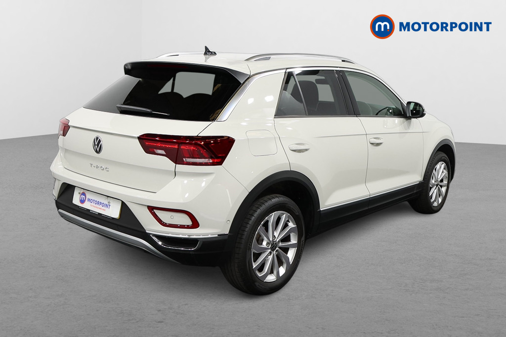 Volkswagen T-Roc Style Automatic Petrol SUV - Stock Number (1546637) - Drivers side rear corner