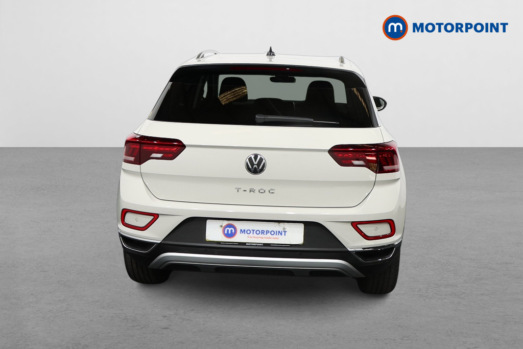 Volkswagen T-Roc Style Automatic Petrol SUV - Stock Number (1546637) - Rear bumper
