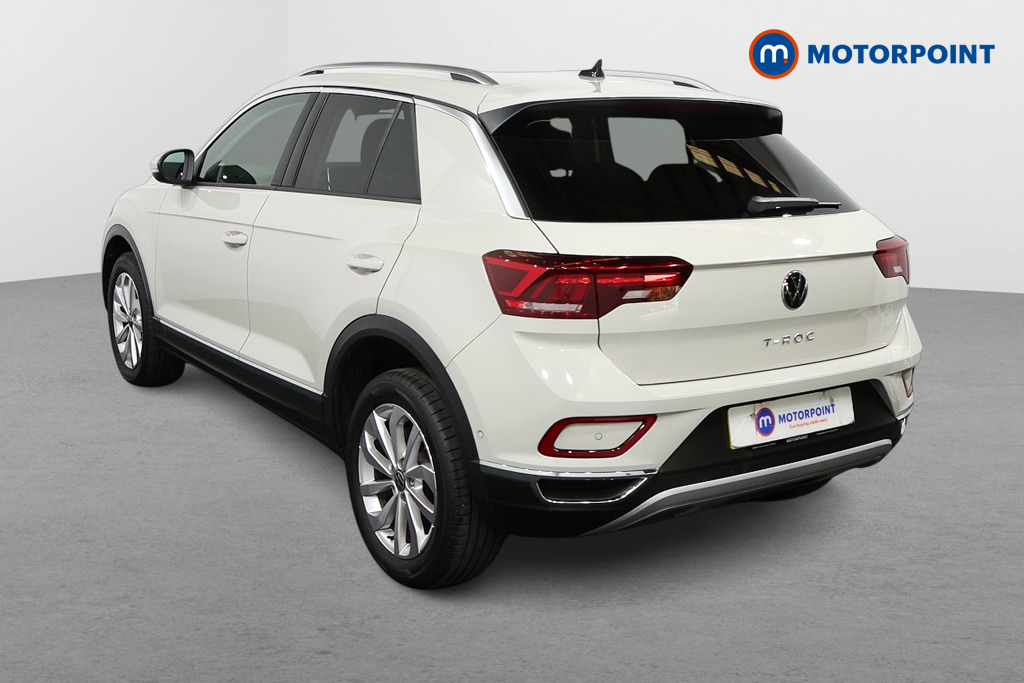 Volkswagen T-Roc Style Automatic Petrol SUV - Stock Number (1546637) - Passenger side rear corner
