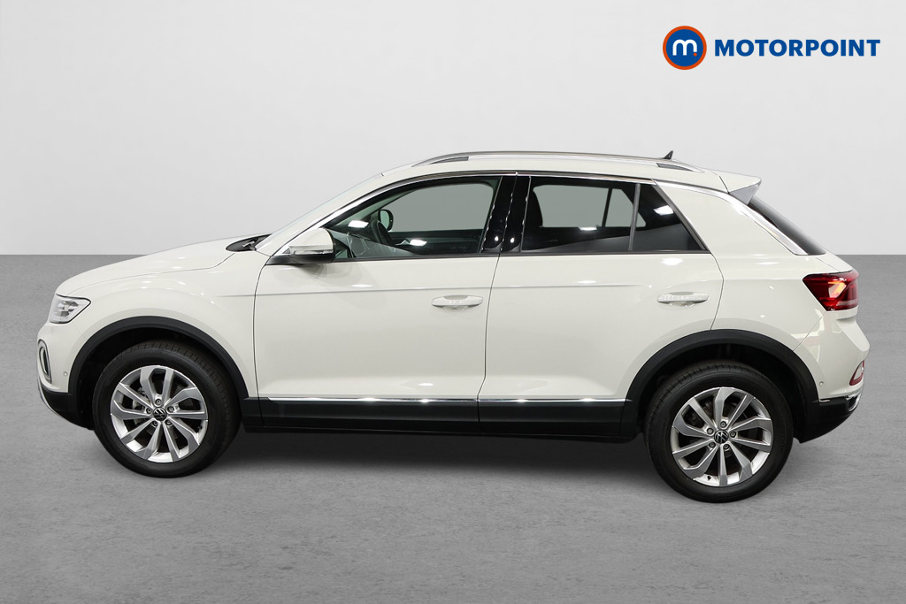 Volkswagen T-Roc Style Automatic Petrol SUV - Stock Number (1546637) - Passenger side
