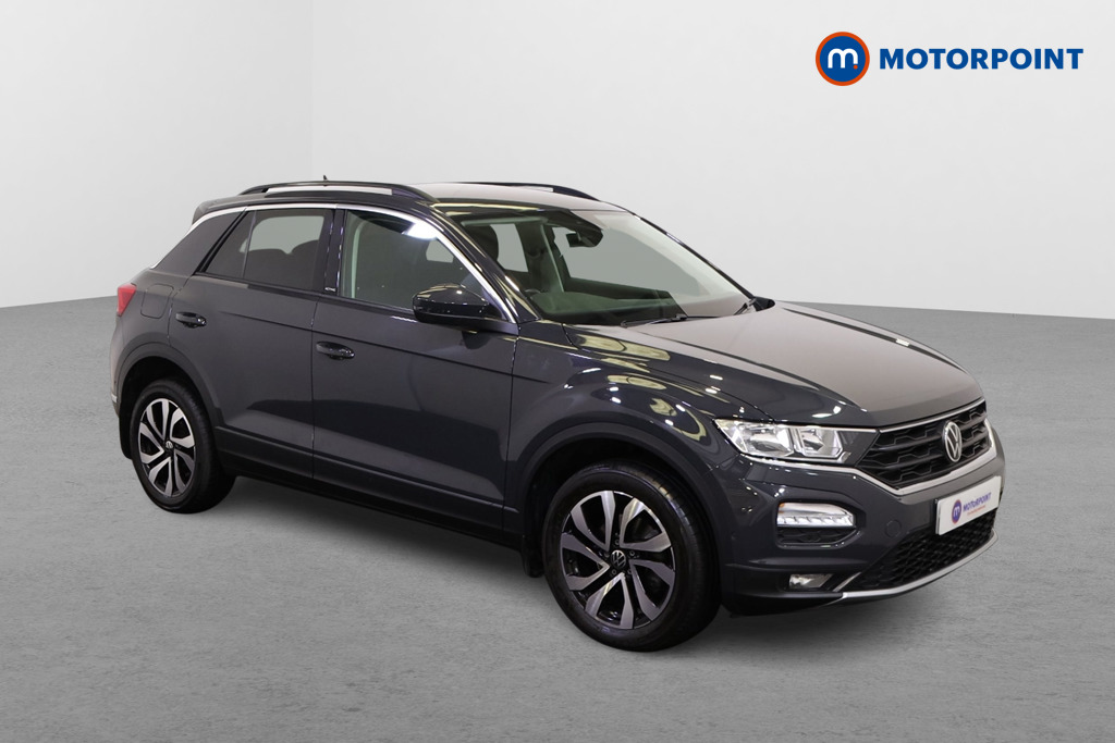 Volkswagen T-Roc Active Manual Petrol SUV - Stock Number (1546639) - Drivers side front corner
