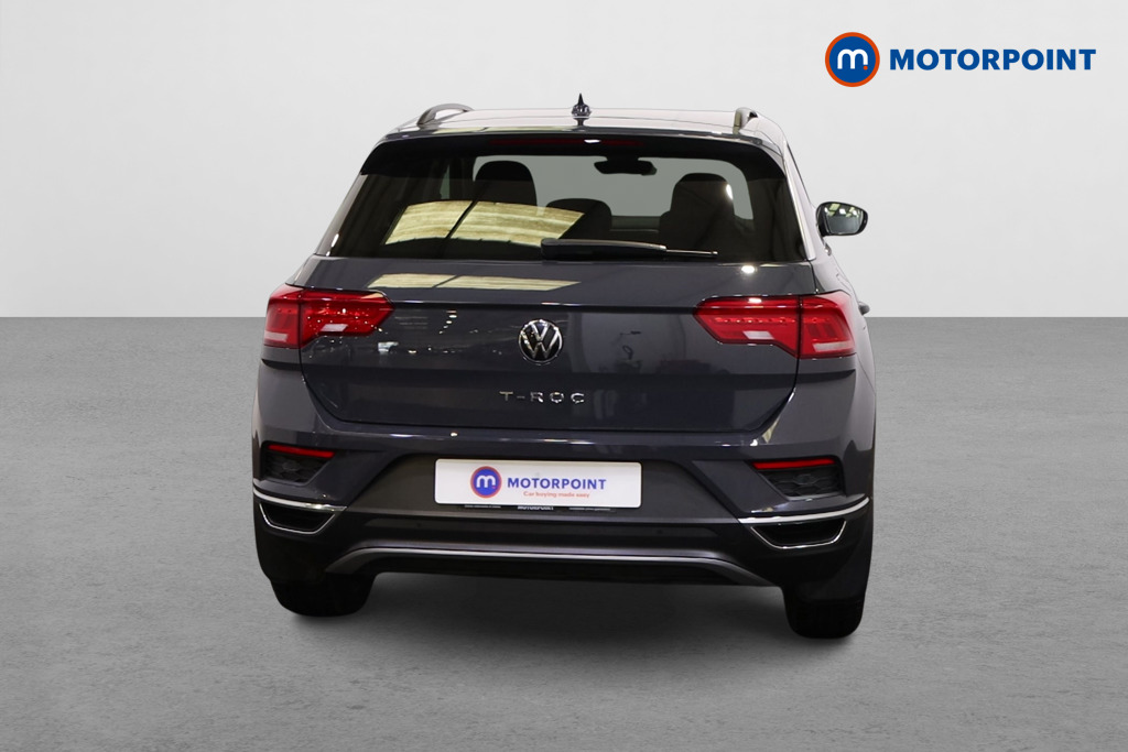 Volkswagen T-Roc Active Manual Petrol SUV - Stock Number (1546639) - Rear bumper