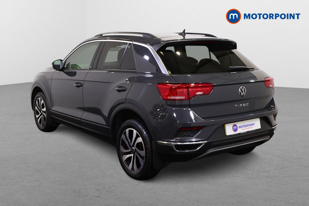 Volkswagen T-Roc Active Manual Petrol SUV - Stock Number (1546639) - Passenger side rear corner