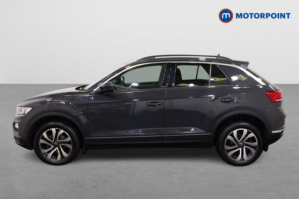Volkswagen T-Roc Active Manual Petrol SUV - Stock Number (1546639) - Passenger side