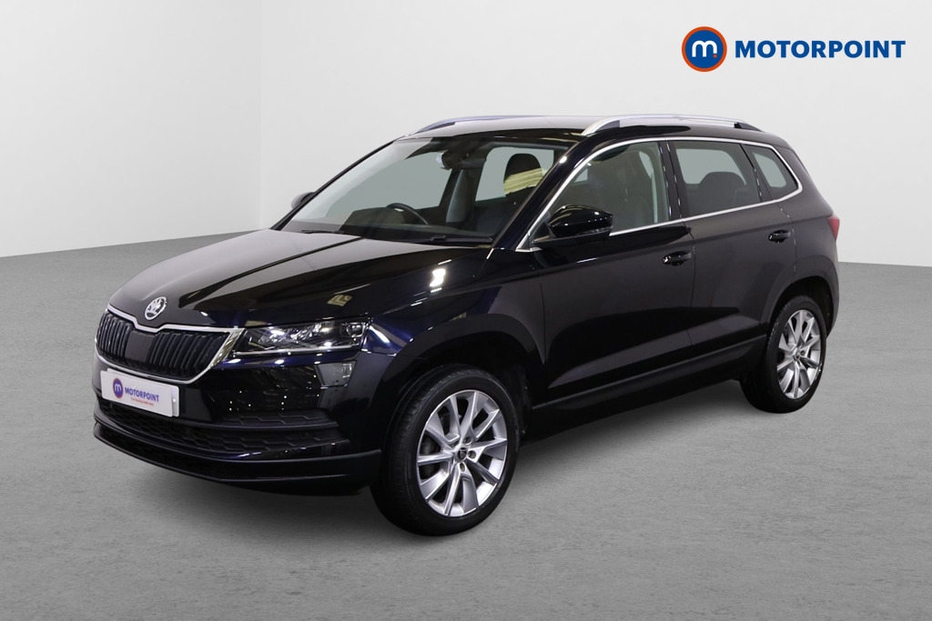 Skoda Karoq Se L Manual Petrol SUV - Stock Number (1546646) - Passenger side front corner