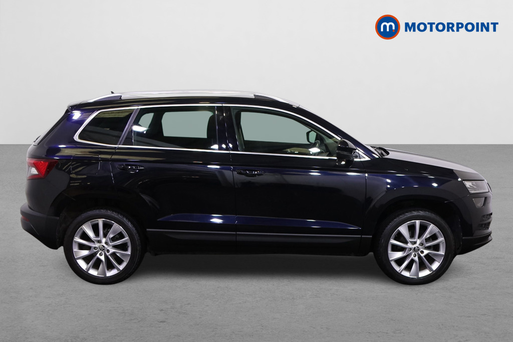 Skoda Karoq Se L Manual Petrol SUV - Stock Number (1546646) - Drivers side
