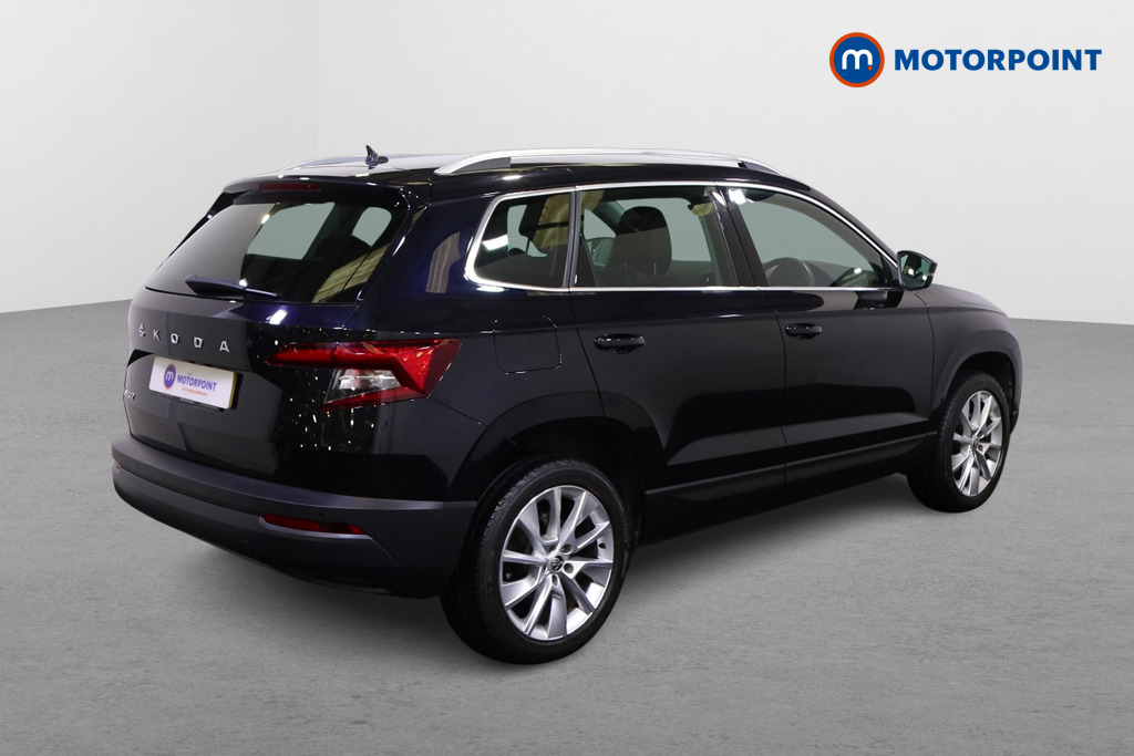 Skoda Karoq Se L Manual Petrol SUV - Stock Number (1546646) - Drivers side rear corner