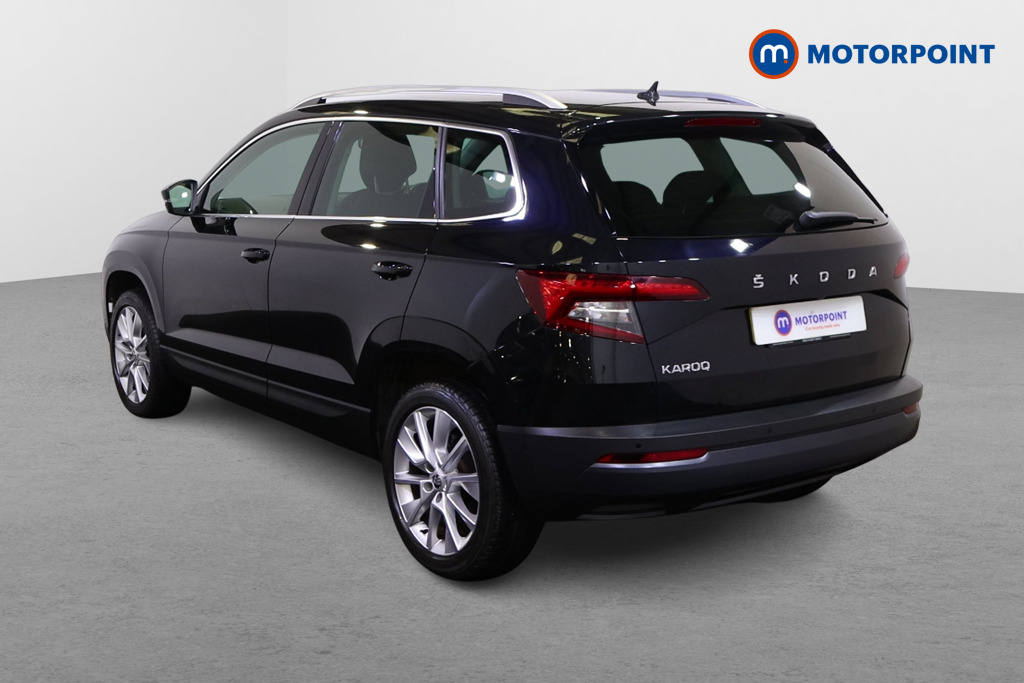 Skoda Karoq Se L Manual Petrol SUV - Stock Number (1546646) - Passenger side rear corner