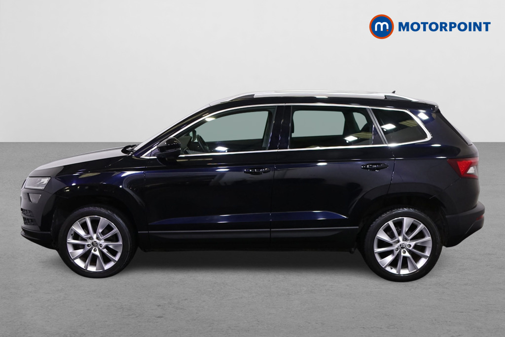 Skoda Karoq Se L Manual Petrol SUV - Stock Number (1546646) - Passenger side