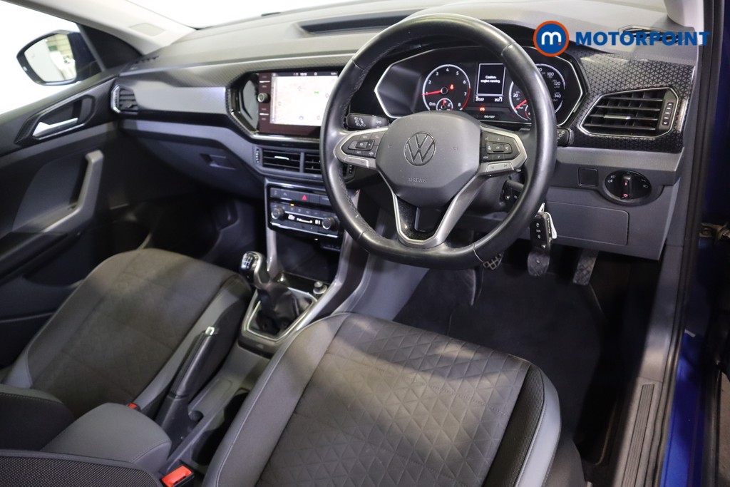 Volkswagen T-Cross SEL Manual Petrol SUV - Stock Number (1546647) - 1st supplementary image