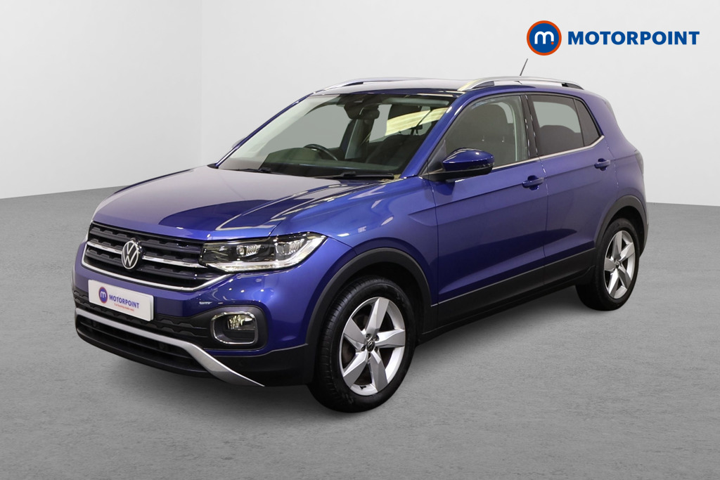 Volkswagen T-Cross SEL Manual Petrol SUV - Stock Number (1546647) - Passenger side front corner
