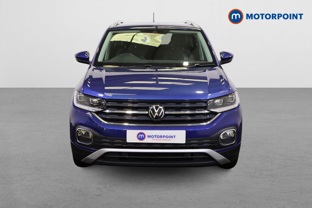 Volkswagen T-Cross SEL Manual Petrol SUV - Stock Number (1546647) - Front bumper