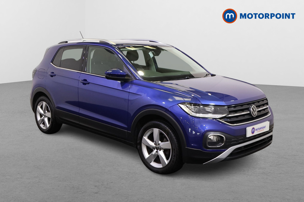 Volkswagen T-Cross SEL Manual Petrol SUV - Stock Number (1546647) - Drivers side front corner