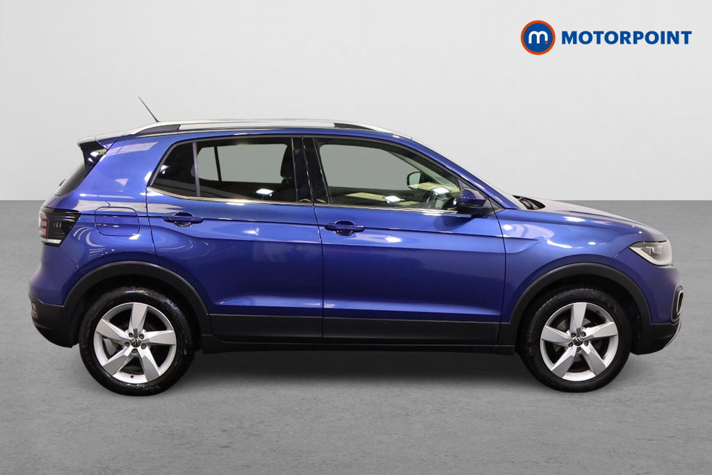 Volkswagen T-Cross SEL Manual Petrol SUV - Stock Number (1546647) - Drivers side