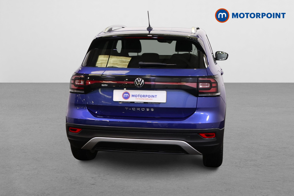 Volkswagen T-Cross SEL Manual Petrol SUV - Stock Number (1546647) - Rear bumper
