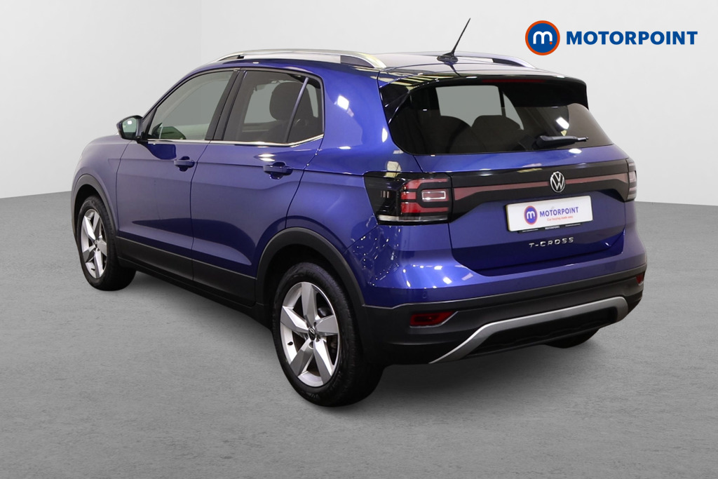 Volkswagen T-Cross SEL Manual Petrol SUV - Stock Number (1546647) - Passenger side rear corner