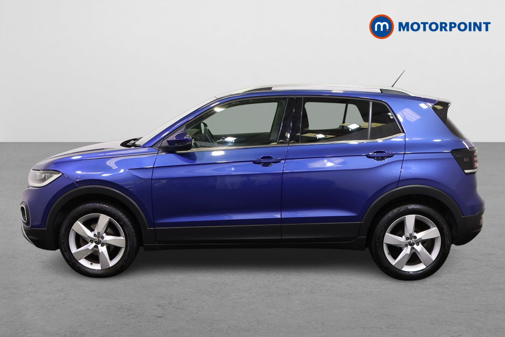 Volkswagen T-Cross SEL Manual Petrol SUV - Stock Number (1546647) - Passenger side